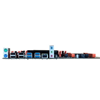 Brazil in Stock MLLSEPlaca-mãe X99 DUAL LGA 2011-3 CPU Socket C612 Mainboard DDR4 M.2 NVME Intel Xeon E Series Kit AI