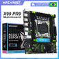 MACHINIST X99 PR9 Motherboard support LGA2011-3 intel Xeon E5 2650 2666 2670 v3/V4 CPU and DDR4 RAM Memory NVME M.2 SATA M-ATX