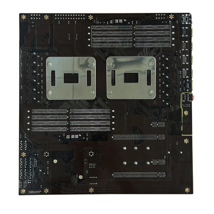 Brazil in Stock MLLSEPlaca-mãe X99 DUAL LGA 2011-3 CPU Socket C612 Mainboard DDR4 M.2 NVME Intel Xeon E Series Kit AI