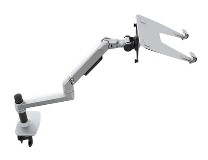 V62CT Aluminum Alloy Desktop Mount Dual Use 17-27 inch Monitor Support 17 inch Laptop Holder Mechanical Spring Arm