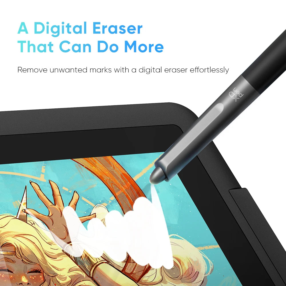 XPPen Artist 13.3 Pro V2 Graphics Tablet Drawing Monitor 13.3" Pen Display Animation Art Design Battery-free Stylus 16K Levels