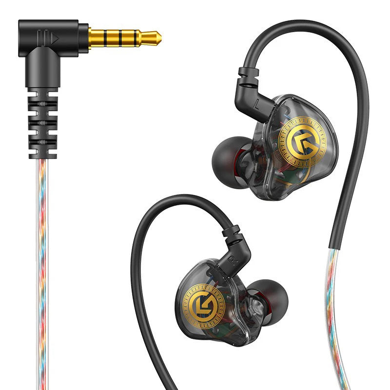 3-meter wired gaming headset with 3.5mm angled plug and Hi-Fi sound quality