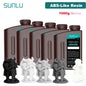 SUNLU 5KG ABS Like Resin 1000G/Bottle 405nm UV Curing Photopolymer Rapid 3D Resin for 2K 4K 6K 8K LCD/DLP/SLA 3D Printers