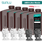 SUNLU 5KG ABS Like Resin 1000G/Bottle 405nm UV Curing Photopolymer Rapid 3D Resin for 2K 4K 6K 8K LCD/DLP/SLA 3D Printers