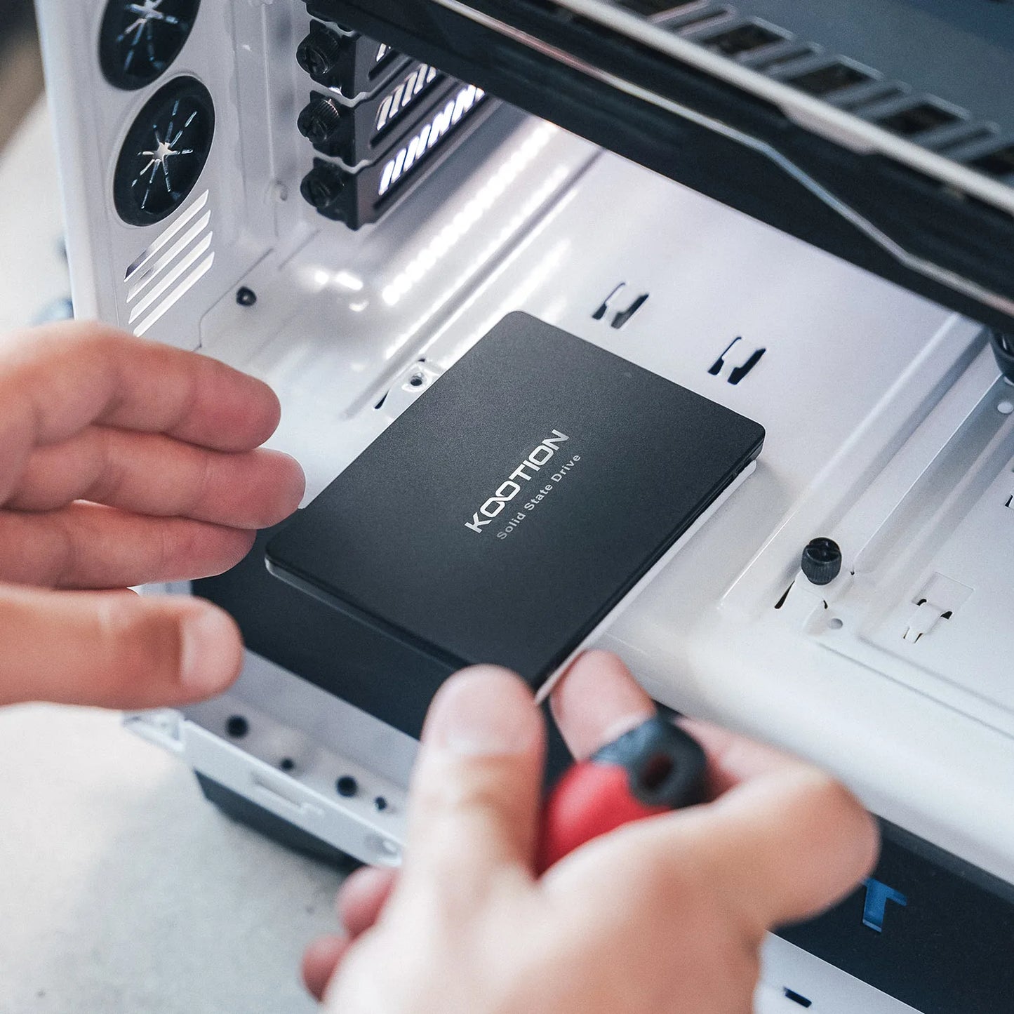 KOOTION X12 Sata SSD Drive 2TB 1TB 512GB 256GB Hard Disk Drive HDD 2.5" Sata3 Solid State Drive Internal HD for Laptop Desktop