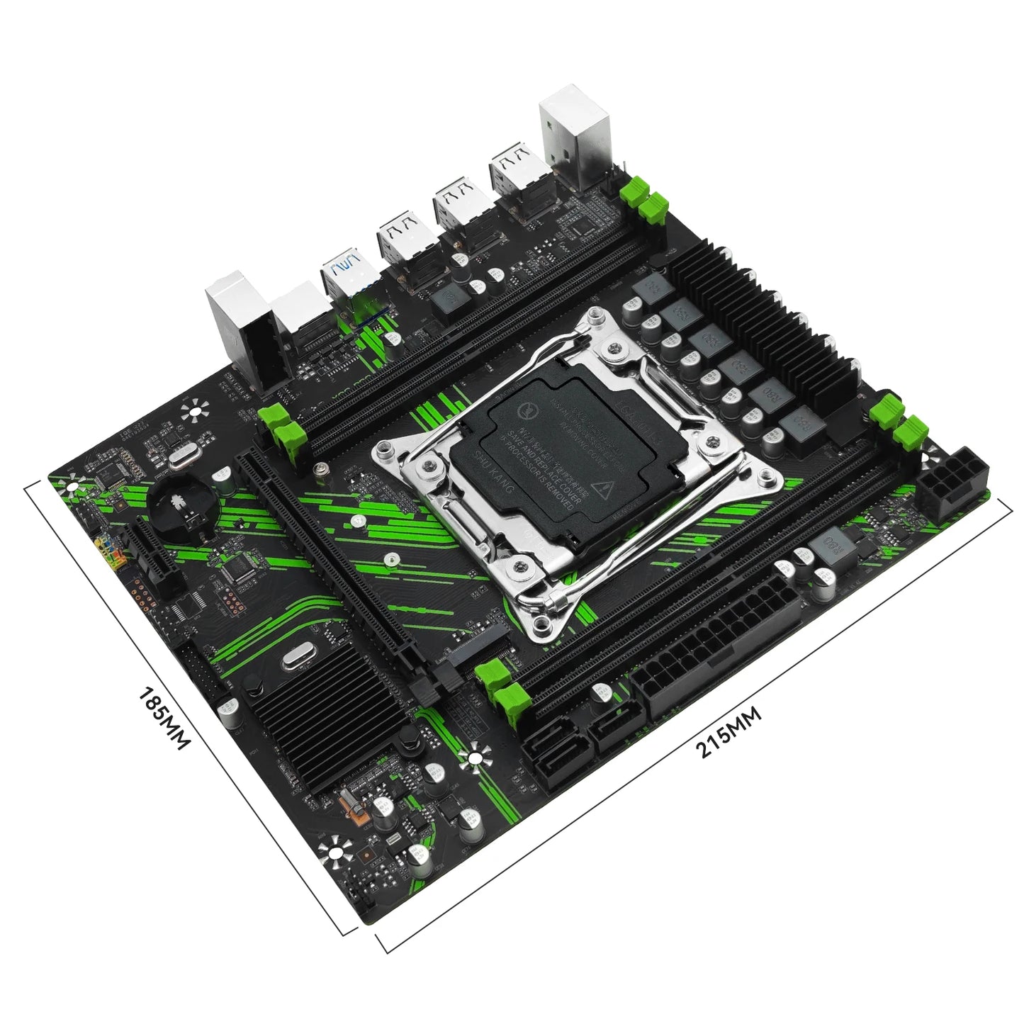 MACHINIST X99 PR9 Motherboard support LGA2011-3 intel Xeon E5 2650 2666 2670 v3/V4 CPU and DDR4 RAM Memory NVME M.2 SATA M-ATX