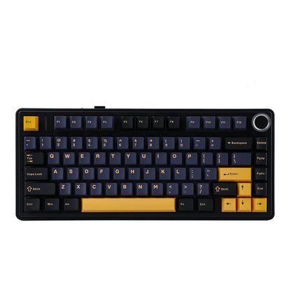 AULA F75 Wireless Mechanical Keyboard Hotswap Gasket Gaming Keyboard 75% Layout for PC for Laptop