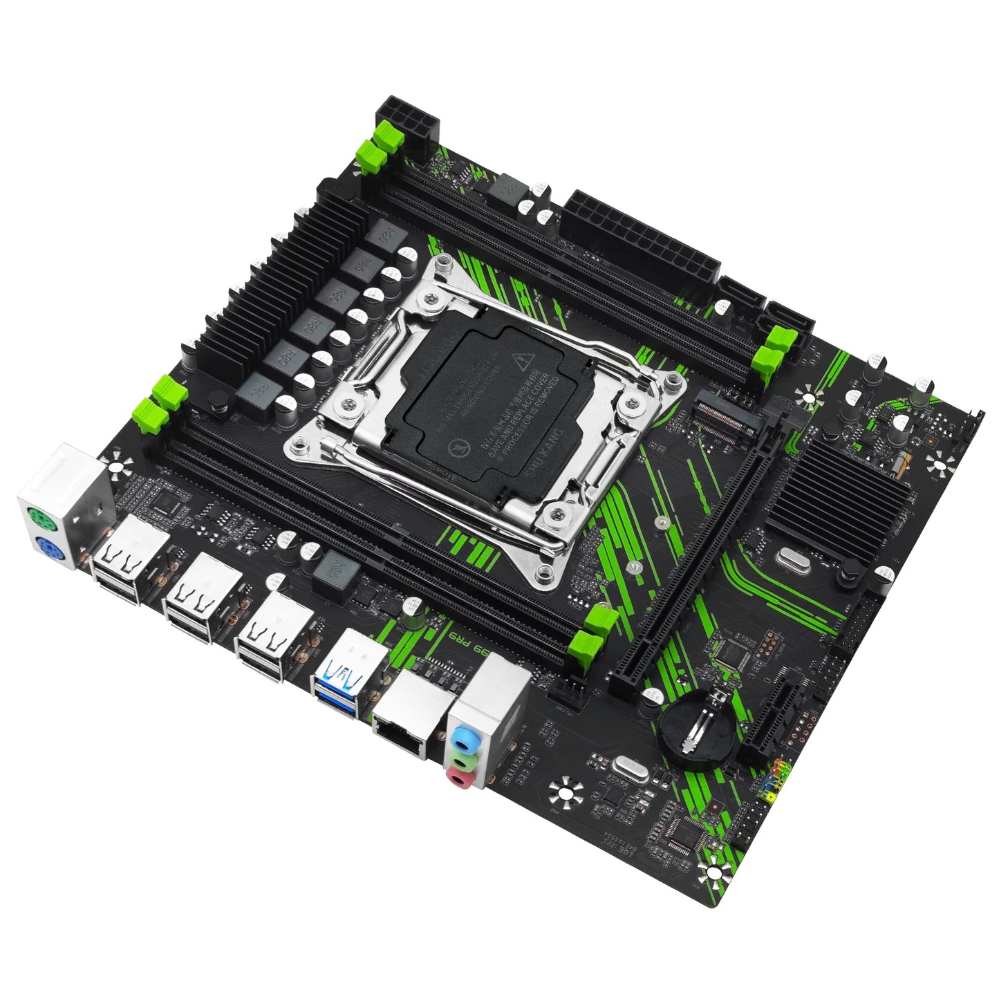 MACHINIST X99 PR9 Motherboard LGA 2011-3 Set Support Kit Xeon 2680 2690 V3 V4 CPU Processor Desktop Memory USB3.0 NVME/SATA M.2