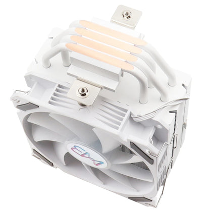 4 Heat Pipes CPU Cooler PWM 4PIN 120mm Fan Radiator for Intel LGA 1150 1151 1155 1200 1700 2011 AMD AM4 ARGB Refrigerador De