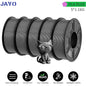 JAYO 5Rolls PLA/PLA Plus/petg/ABS/TPU/PLA meta/PLAYG/HS-PLA 3D Printer Filament 1.75mm FDM 3D Printer Materials for 3D Printer