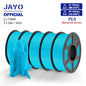 JAYO PLA Filament 1.75MM 5 Rolls/set 3D Printer Filament PLA For FDM 3D Printers Neatly Wound 3D Printing Filament Macaron Color