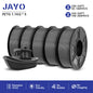 JAYO 5Rolls PLA/PLA Plus/petg/ABS/TPU/PLA meta/PLAYG/HS-PLA 3D Printer Filament 1.75mm FDM 3D Printer Materials for 3D Printer