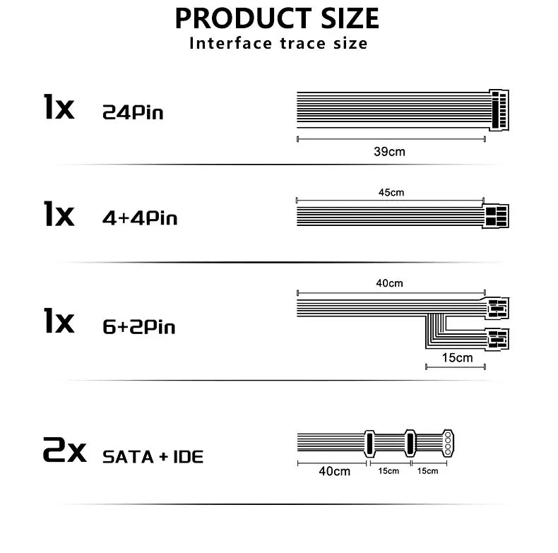 T.F.SKYWINDINTL 600W Mini ITX Solution/Micro ATX/SFX 600W Power Supply Full voltage 94V-264V SFX-T500 power Conversion rate 85%
