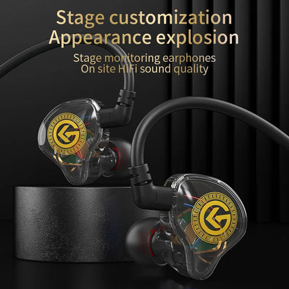 3-meter wired gaming headset with 3.5mm angled plug and Hi-Fi sound quality