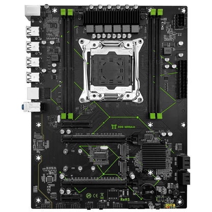 MACHINIST X99 MR9A-H motherboard supports Intel Xeon E5 2640 V3 2680 v4 LGA 2011-3 CPU and DDR4 RAM memory NVMe M.2