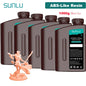 SUNLU 5KG ABS Like Resin 1000G/Bottle 405nm UV Curing Photopolymer Rapid 3D Resin for 2K 4K 6K 8K LCD/DLP/SLA 3D Printers