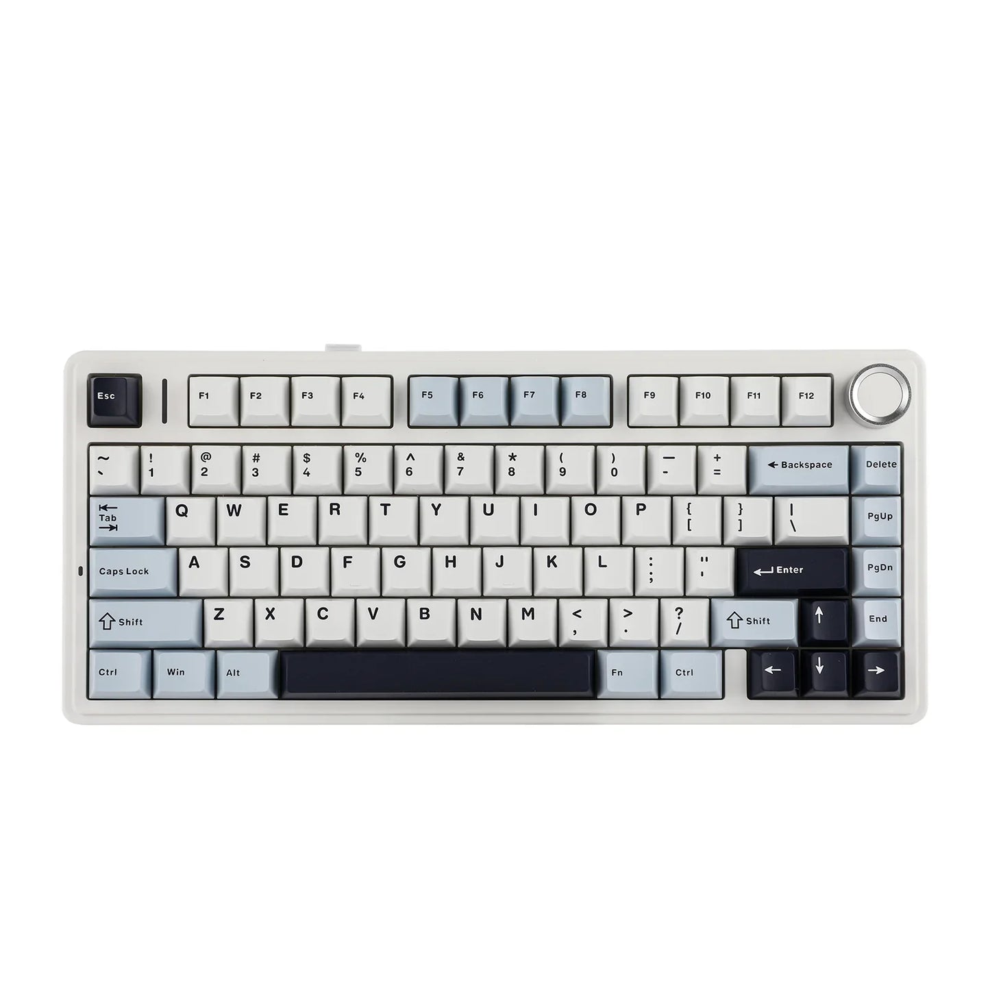 AULA F75 Wireless Mechanical Keyboard Hotswap Gasket Gaming Keyboard 75% Layout for PC for Laptop