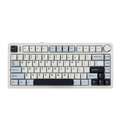 AULA F75 Wireless Mechanical Keyboard Hotswap Gasket Gaming Keyboard 75% Layout for PC for Laptop