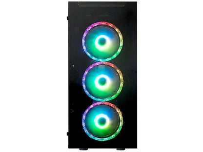 Cabinet Gamer K-Mex Asgard Star RGB Mid Tower