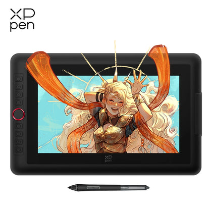 XPPen Artist 13.3 Pro V2 Graphics Tablet Drawing Monitor 13.3" Pen Display Animation Art Design Battery-free Stylus 16K Levels