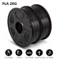 SUNLU Mix-Color 2Roll PLA/PLA Matte/Clear Filament 1.75mm 1kg Spool (2.2lbs) Neatly Wound Filament Fit Most FDM Printer
