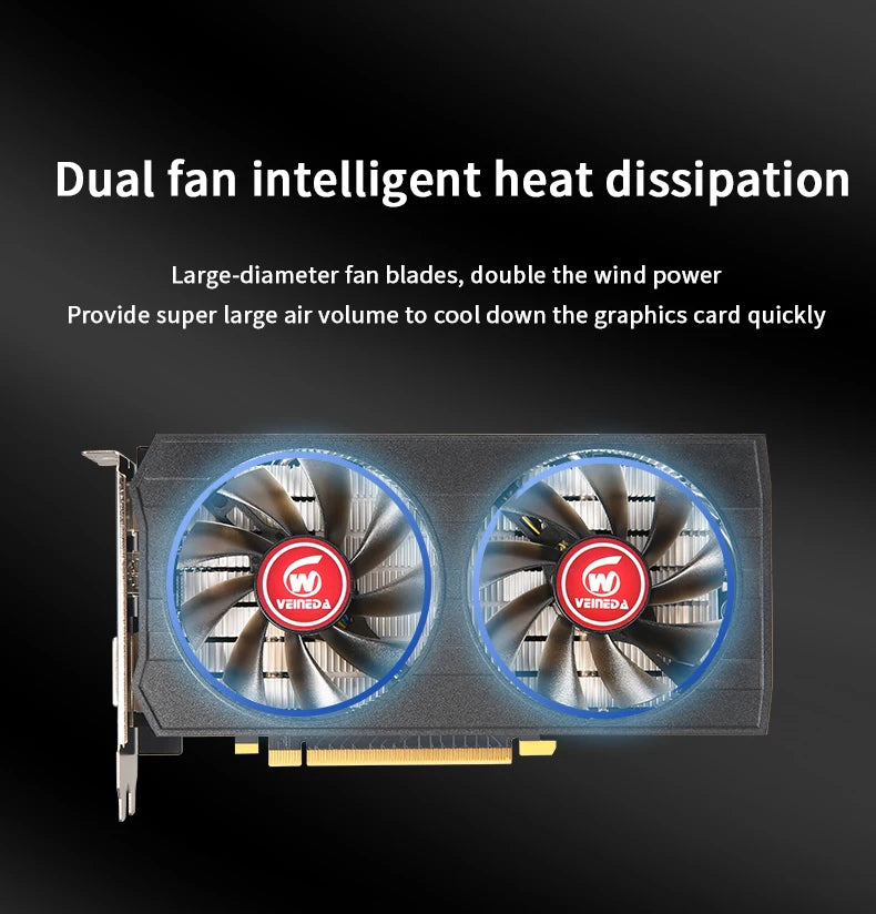 Veineda Video Card GTX 960  4GB 128Bit GDDR5  placa de video Graphics Cards placa grafica GTX960 display carddeo Card