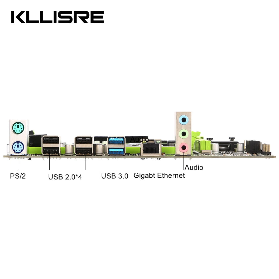 Kllisre X99 motherboard combo kit set LGA 2011-3 Xeon E5 2680 V3 CPU DDR4 32GB 2133MHz ECC Memory