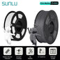 SUNLU Mix-Color 2Roll PLA/PLA Matte/Clear Filament 1.75mm 1kg Spool (2.2lbs) Neatly Wound Filament Fit Most FDM Printer