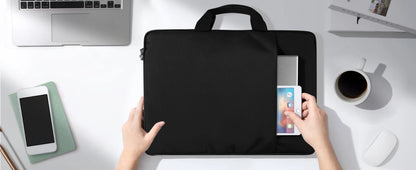 UPERFECT Laptop Sleeve 19.5 inch for Laptop Portable Monitor Notebook Tablet with Large Capacity Case Pocket Zipper and Handle