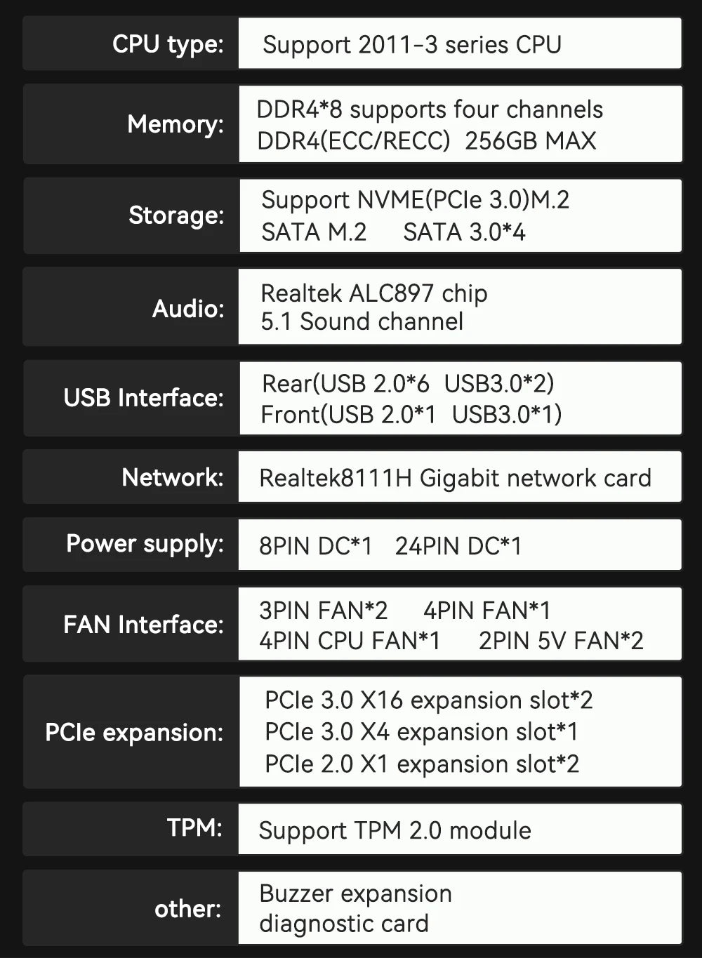 MACHINIST X99 Motherboard LGA 2011-3 Support Xeon E5 2667 V3 2697 V4 CPU Processor DDR4 ECC RAM NON-ECC Memory SSD M.2 ATX MR9S