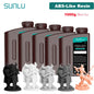 SUNLU 5KG ABS Like Resin 1000G/Bottle 405nm UV Curing Photopolymer Rapid 3D Resin for 2K 4K 6K 8K LCD/DLP/SLA 3D Printers