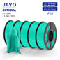 JAYO PLA Filament 1.75MM 5 Rolls/set 3D Printer Filament PLA For FDM 3D Printers Neatly Wound 3D Printing Filament Macaron Color
