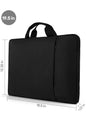UPERFECT 18.5" 22" Portable Monitor Case Polyester Laptop Sleeve Computer Cover Bag with Pocket Zipper for 15.6"-22" Travel BAG