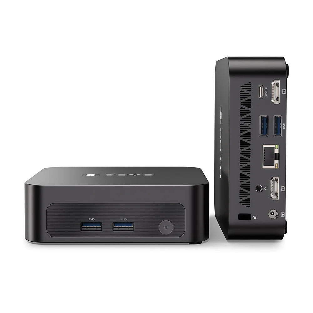 SOYO Mini PC Y5AIR Intel i5 4250U & Y5PLUS i7 4600U CPU 8G RAM 128G ROM VGA USB3.0 M.2 Win11Pro Desktop Computer WiFi BT4.2