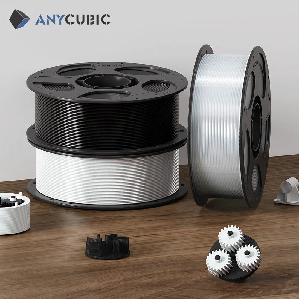 ANYCUBIC PC Filament Super Toughness Polycarbonate PLA 3D Printer Printing Filament Resistance 3D Printer Model Materials For S1