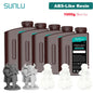SUNLU 5KG ABS Like Resin 1000G/Bottle 405nm UV Curing Photopolymer Rapid 3D Resin for 2K 4K 6K 8K LCD/DLP/SLA 3D Printers