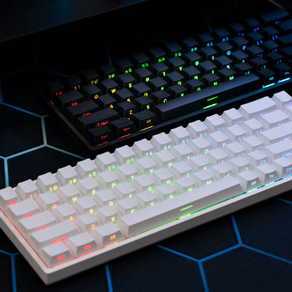 Akko MonsGeek FUN68 HE Magnetic Switch Keyboard 65% Rapid Trigger 0.005mm 8K ARGB Wired Esports Gaming Keyboard for Gamer