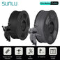 SUNLU Mix-Color 2Roll PLA/PLA Matte/Clear Filament 1.75mm 1kg Spool (2.2lbs) Neatly Wound Filament Fit Most FDM Printer