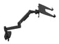 V62CT Aluminum Alloy Desktop Mount Dual Use 17-27 inch Monitor Support 17 inch Laptop Holder Mechanical Spring Arm