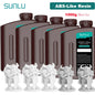 SUNLU 5KG ABS Like Resin 1000G/Bottle 405nm UV Curing Photopolymer Rapid 3D Resin for 2K 4K 6K 8K LCD/DLP/SLA 3D Printers