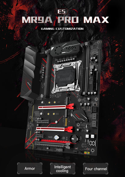 MACHINIST MR9A PRO MAX X99 motherboard LGA 2011-3 supports Xeon E5 2670 V3 2690 V4 series CPU processor DDR4 RAM memory NVME M.2