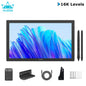 Huion Kamvas Pro 19 Graphics Tablet 4K Touch Screen Monitor Paper Texture Glass Drawing with PenTech 4.0 Stylus 16384 Pressure