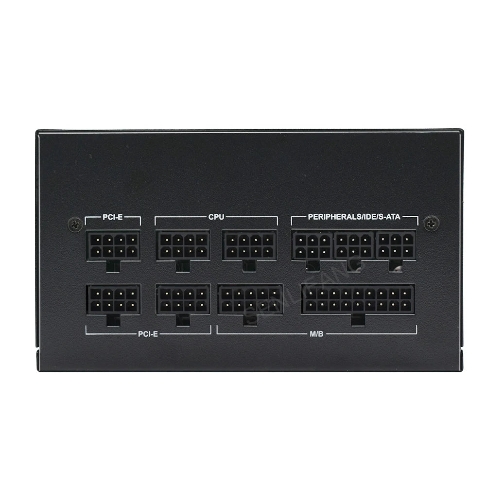 Full Modular ATX 850W 80Plus Gold 20+4Pin 12V Professional E-Sports Video Game Computer PSU For PC Desktop Power Supply