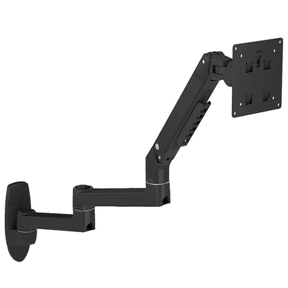 V63W / XSJ8013W Wall Mount Aluminum Ultra Long Mechanical Spring Arm Monitor Support Full Motion Monitor Holder Mount Bracket