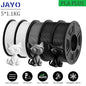 JAYO 5Rolls PLA/PLA Plus/petg/ABS/TPU/PLA meta/PLAYG/HS-PLA 3D Printer Filament 1.75mm FDM 3D Printer Materials for 3D Printer