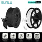 SUNLU Mix-Color 2Roll PLA/PLA Matte/Clear Filament 1.75mm 1kg Spool (2.2lbs) Neatly Wound Filament Fit Most FDM Printer