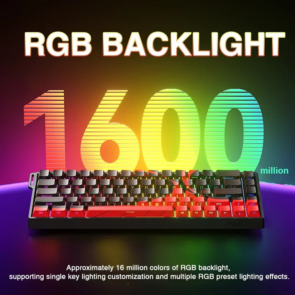 AULA WIN60 Magnetic Switch Keyboard Rapid Trigger 8K Return RGB Hotswap 60% Custom Gaming Keyboard