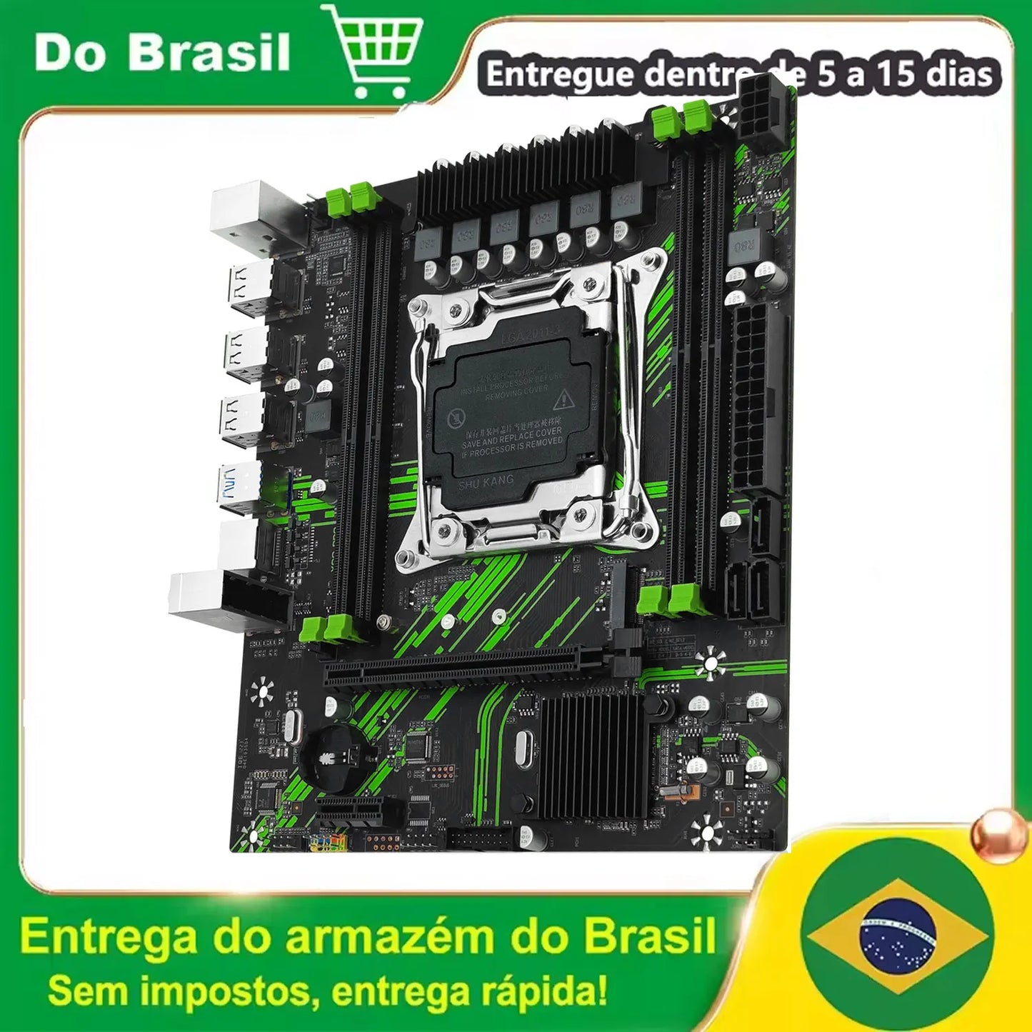 MACHINIST X99 PR9 Motherboard LGA 2011-3 Set Support Kit Xeon 2680 2690 V3 V4 CPU Processor Desktop Memory USB3.0 NVME/SATA M.2