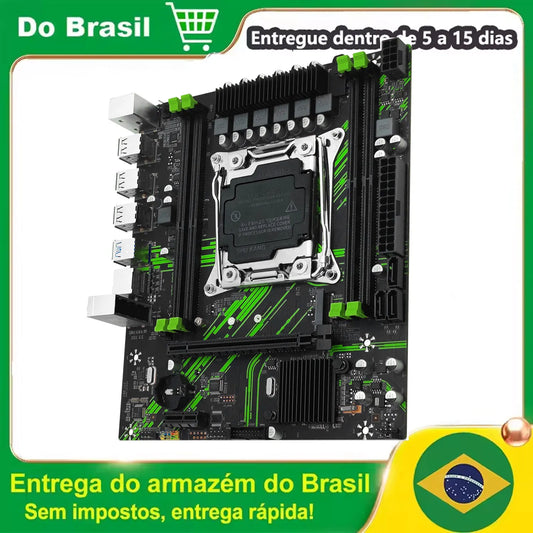 MACHINIST X99 PR9 Motherboard LGA 2011-3 Set Support Kit Xeon 2680 2690 V3 V4 CPU Processor Desktop Memory USB3.0 NVME/SATA M.2
