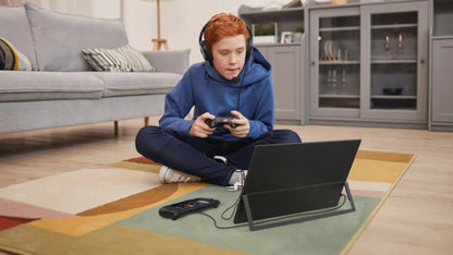 UPERFECT 18.5 Inch Monitor 120HZ FHD HDR IPS Laptop Computer Gaming Display HDMI USB C External Screen With Dual Speakers VESA